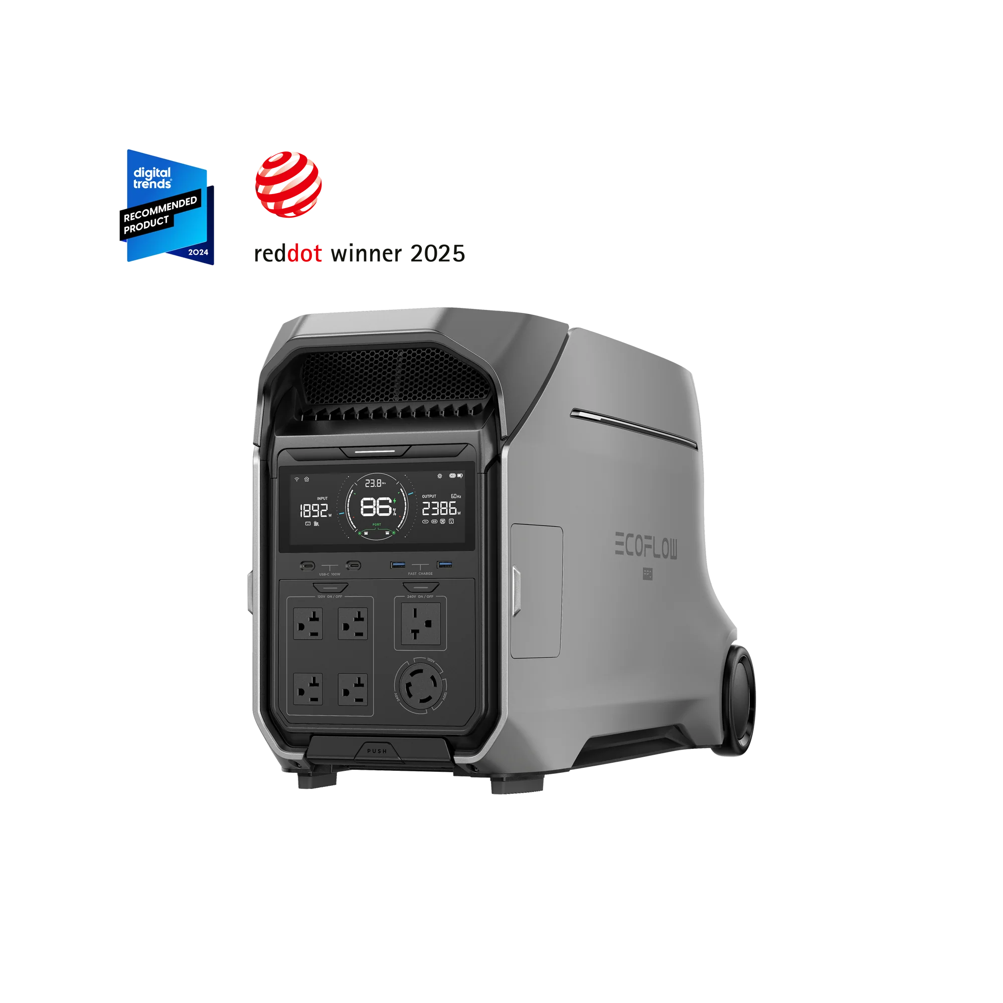 Portable Station EcoFlow DELTA Pro 3