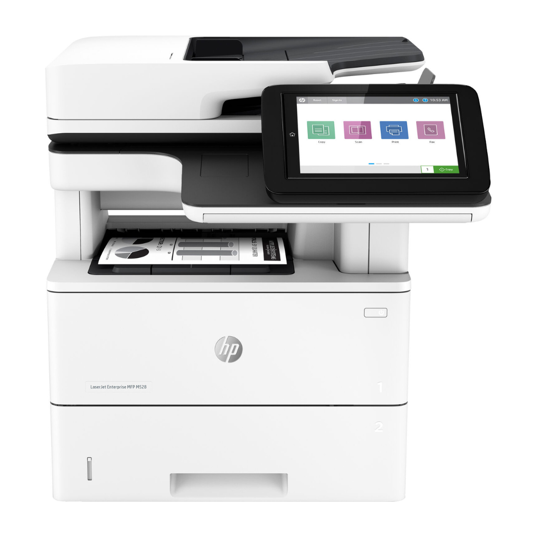 HP MFP M528dn Monochrome Laser Printer