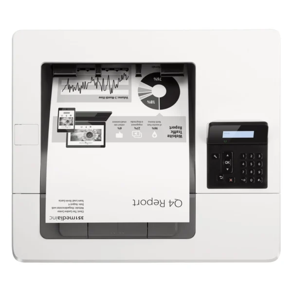 HP LaserJet Pro M501dn Monochrome Laser Printer (J8H61A) - Image 4